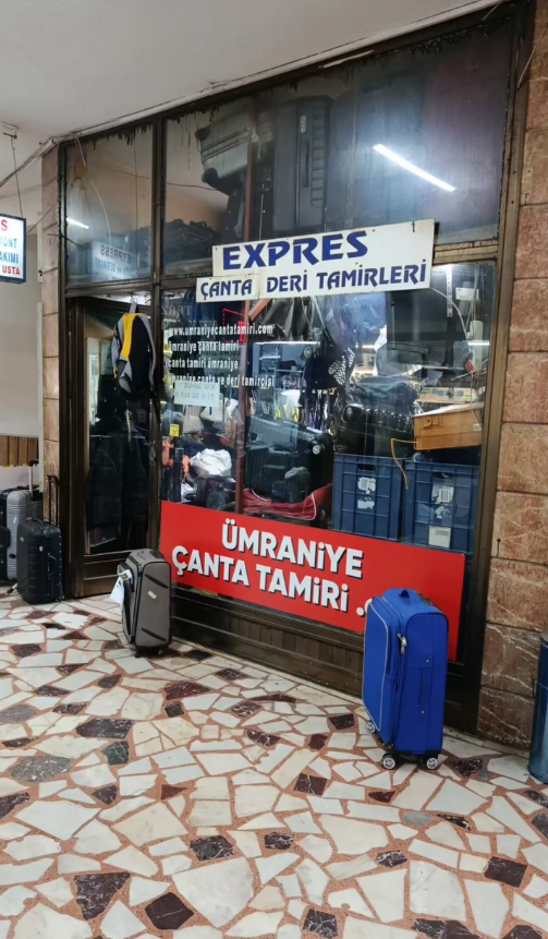 Ümraniye Çanta ve Valiz Tamiri